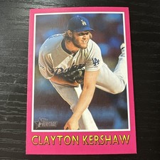 2024 Topps Heritage - 1975 Baseball Sensations Clayton Kershaw #75BS-20