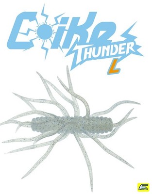 HIDEUP Coike Thunder L Soft Bait JDM Bass Fishing Lure