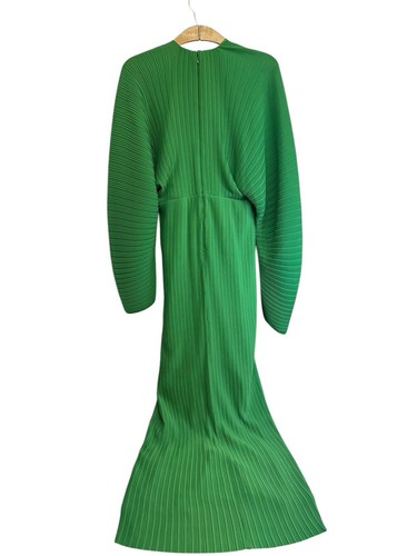 Solace London Mirabelle Long Maxi Dress Vibrant Green Woman’s Size 6 Pre-owned - Picture 2 of 17