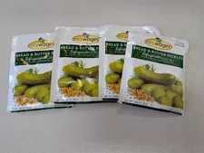 Mrs Wages Bread And Butter Pickles Refrigerator Pickle Mix 6 Pack Bundle