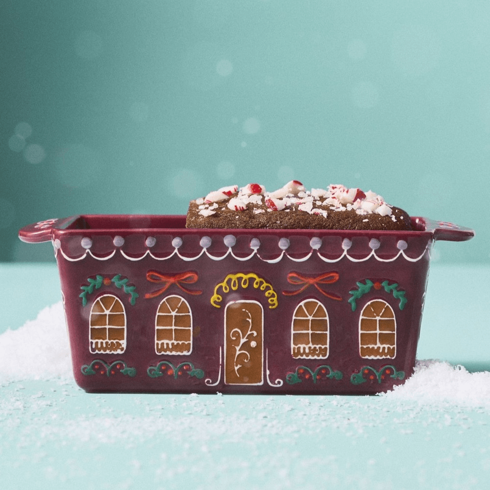 Anthropologie Ginger Mini Loaf Pan Purple