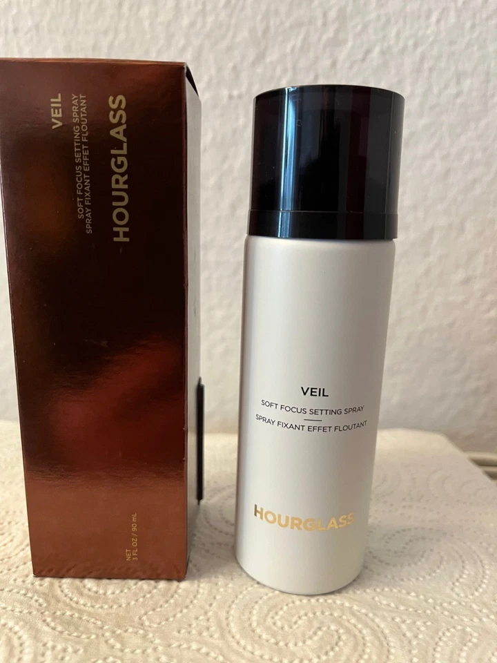 Veil Hourglass Soft focus Setting Spray 90ml neu
