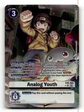 Digimon CCG Analog Youth (Alternate Art) EX1-066 SR - Versus Monsters