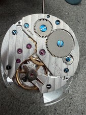 #1971 NEU ORIGINAL UNITAS 6498 -1 ETA HANDAUF...