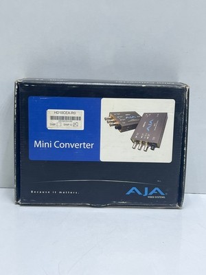 AJA HD10CEA HD / Sd-Sdi zu Analog Audio/Video - HD10CEA-R0