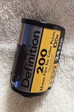 Kodak High Definition Color Film 200 sp