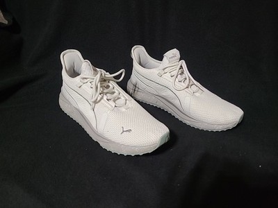 Puma Pacer Future Speckle White Men's 9 Running Training Shoes Sneakers-Sz 14M