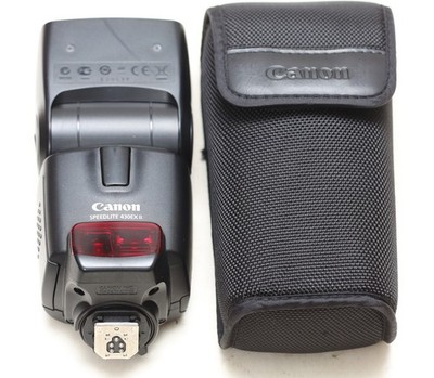 Canon 430EX II Speedlite Flash