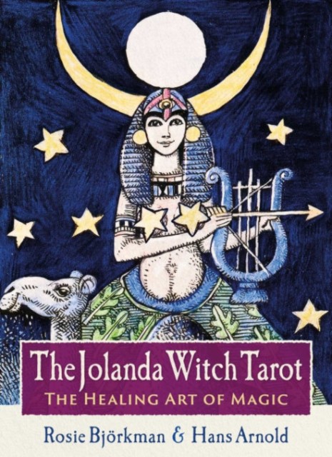 The Jolanda Witch Tarot The Healing Art of Magic by Hans Arnold (Cards)