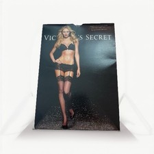 Victoria s Secret Hosiery NWT Lace Top Stockings Thigh Highs Black Size B