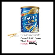 Ensure Gold Powder Original Wheat Flavour 800...