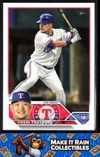 Yoshi Tsutsugo 2023 Topps Series Two #404 Texas Rangers Baseball