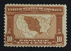 CKStamps: US Stamps Collection Scott#327 10c Mint HR OG Tiny Thin CV$130