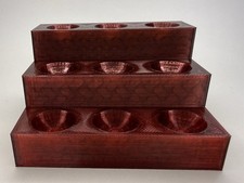 Display Stand Holds 5/8  To .72  Player Marbles - Lot 8247