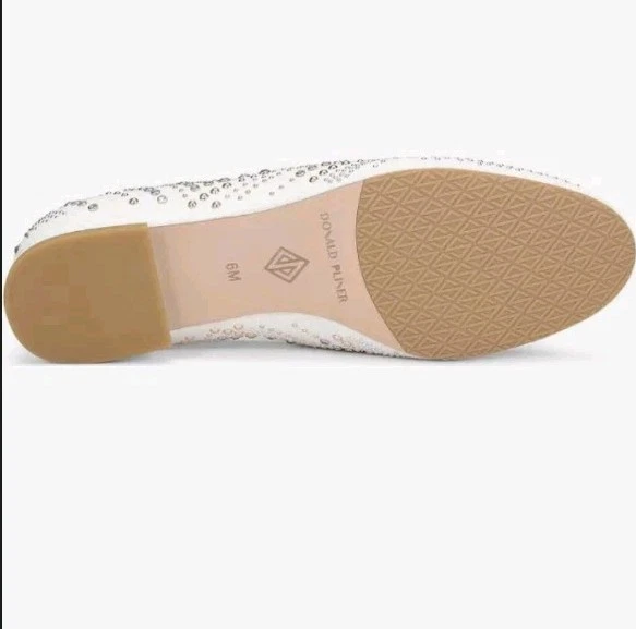 Mocasín adornado Donald J. Pliner Totim para mujer - talla 10 de Estados Unidos - nuevo en caja Foto 4 de 4