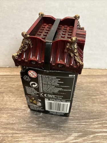 VTG 2005 Mega bloks 9818 RARE! Metal ages Dragons - Odaku Invasion - New Sealed  - Picture 2 of 6