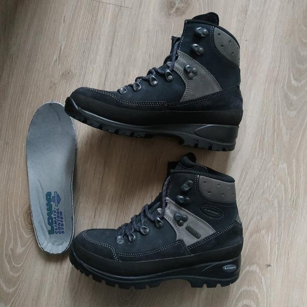 Men Lowa Boots Grey 39