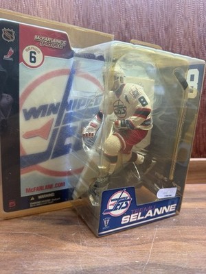 NHL Teemu Selanne McFarlane Series 6 Winnipeg Jets Variant Chase