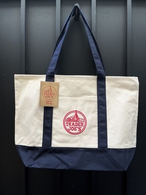 Trader Joe s Tote Bag- NEW RELEASE 01/24/26