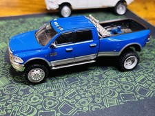 1/64 Greenlight 2017 DODGE RAM 3500 LARAMIE Dually