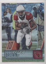 2016 Panini Prestige Xtra Points Platinum 22/25 John Brown #4 s3g