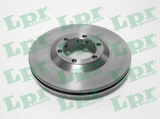 Disque de frein B1002V LPR pour ISUZU en fonte d'acier robuste diametre 280mm