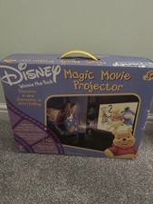 Walt Disney Retro Vintage Winnie The Pooh Magic Movie Projector visual Toy