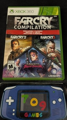 Far Cry Compilation (Microsoft Xbox 360, 2014)