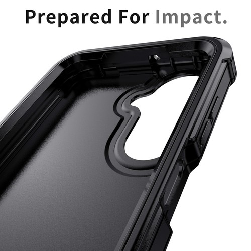 Funda rígida de doble capa a prueba de golpes resistente para teléfono Samsung Galaxy A17 5G - Imagen 11 de 12