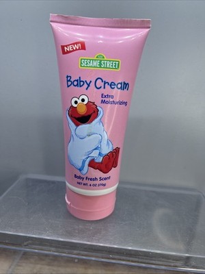 Sesame Street Baby Lotion Baby Cream Extra Moisturizing Baby Fresh Scent