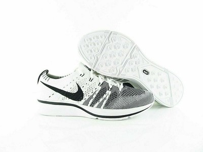 Nike Flyknit Trainer Black White AH8396 100 UK_5 US_5.5 Eur 38