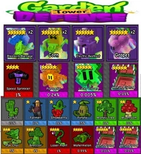 GARDEN TOWER DEFENSE 🥕 💎 CHEAP PLANTS SAME DAY DELIVERY