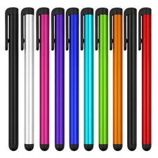 10pcs Capacitive Touch Screen Stylus Pen For IPad Air Mini iPhone Samsung Tablet