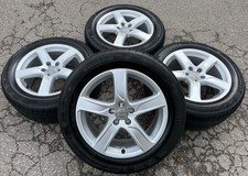 4 ORIGINAL 18" ALU SOMMERRÄDER AUDI A6 ALLROAD 4G 4G9601025E 235/55R18 100Y 8MM