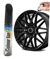 Touch Up Paint for Cars,Rim Paint,Car Accessories Wheel Paint,Auto Touch Black