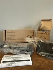 Pampered Chef Microplane Grater 1108 And Food Holder 1124 New in Box