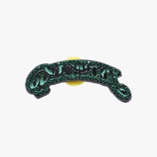 Pvtchwork Green Lagoon Graphic Pin