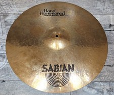 Sabian HH 21" Raw Bell Dry Ride piatto bacino martellato a mano