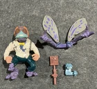 Baxter Stockman 100% Complete Teenage Mutant Ninja Turtles TMNT 1989 Playmates