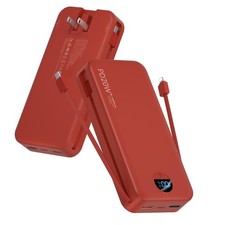 Portable Charger Power Bank, 20000mAh PD20W USB C Fast Charging with Built-in...