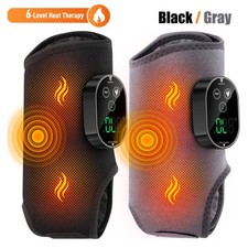 4in1 Electric Foot Ankle Massager Relieve Pain 6 Heat Levels, 3 Vibration Modes