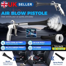 Tornado Air Blower Gun Kit for Efficient Car Interior Cleaning & Auto Detailing