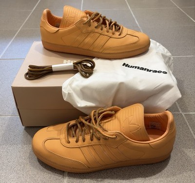 Humanrace X Adidas Samba | Orange | Sehr guter Zustand