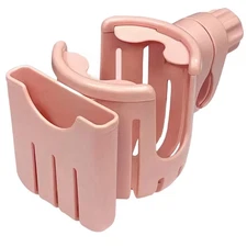 2-in-1 Versatile Bike and Stroller Cup Cellphone Holder - Universal Bicycle W...