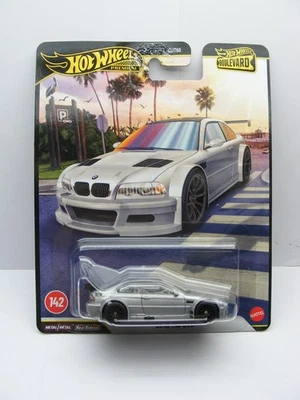 Hot Wheels Boulevard: BMW M3 GTR