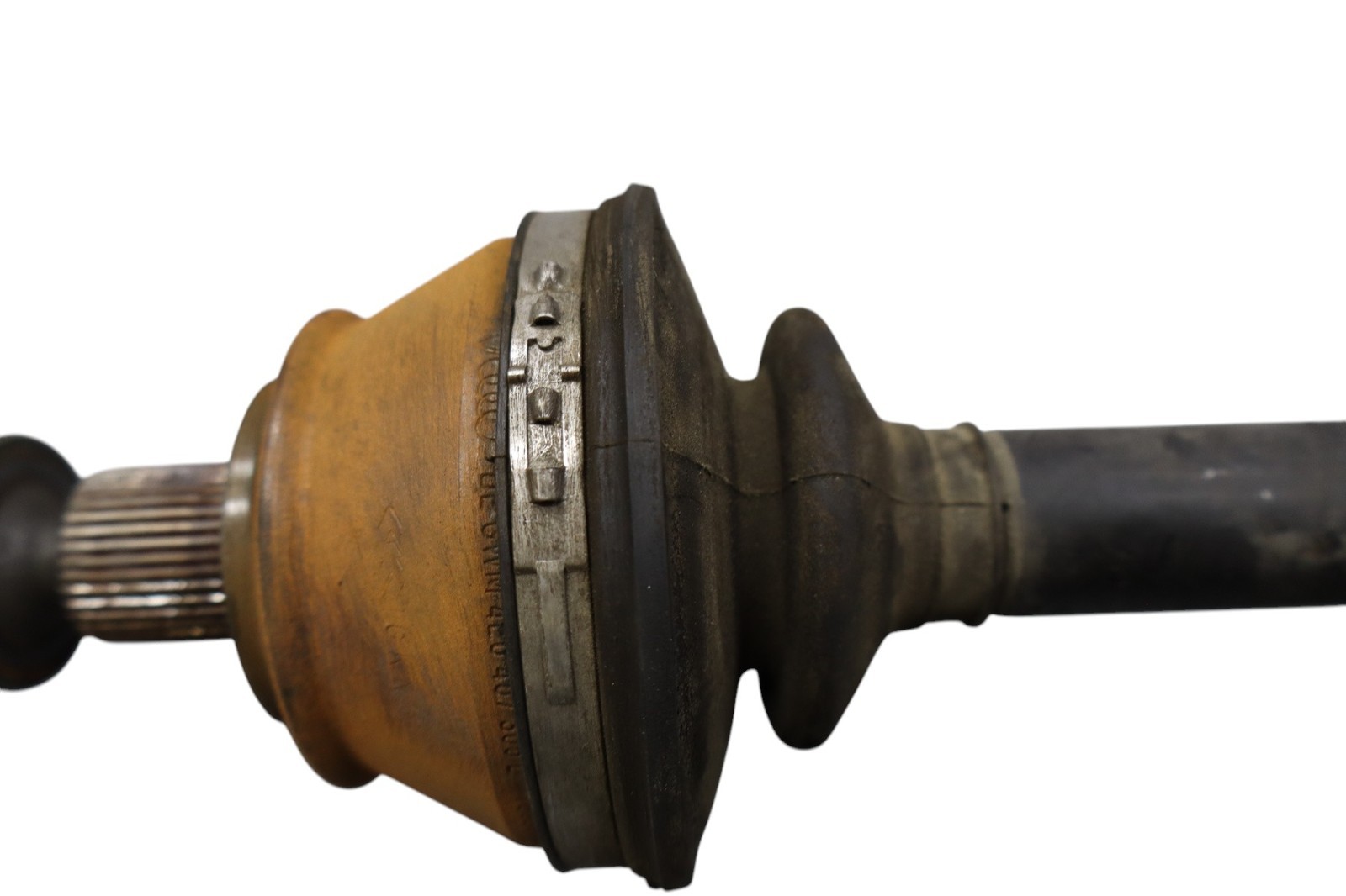 03-12 Bentley Continental GTC GT Rear Right or Left Side Half Axle Shaft Oem
