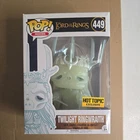 Funko Pop! The Lord of the Rings Twilight Ringwraith Hot Topic Exclusive #449