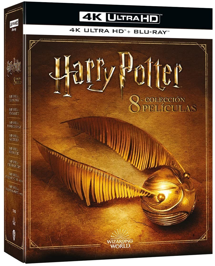 Harry Potter Pack [4K UHD,Blu-ray] (Varios) Harry Potter Pack