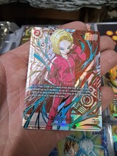 DRAGON BALL SUPER FUSION WORLD Android 18 FB01-014 UC Alt Art