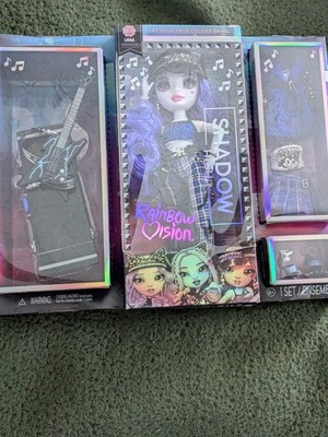 Rainbow Vision Shadow High Neon Shadow - Uma Vanhoose (Neon Blue) Fashion Doll
